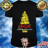 Crocin Around The Christmas Tree Funny Xmas 2020 Gift Shirt
