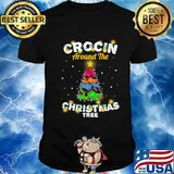 Crocin Around The Christmas Tree Xmas 2020 Shirt