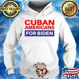 Cuban americans for biden election 2020 democrat s Hoodie