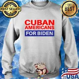 Cuban americans for biden election 2020 democrat s Sweater