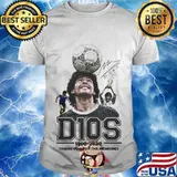 D10s Diego 1960 2020 Thank You For The Memories Argentinian Football Legend And World Shirt