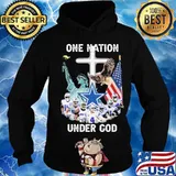 Dallas cowboys one nation under god american flag s Hoodie