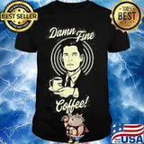 Damn Fine Coffee Twin Peaks Shirt