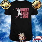 Dansby called game atlanta baseball shirt