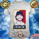 Dansby swanson baseball player art shirt