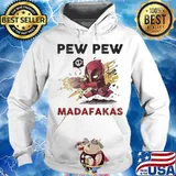 Deadpool pew pew madafakas s Hoodie