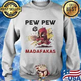 Deadpool pew pew madafakas s Sweater