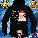 Dear Lord What A Sad Little Christmas Baterking Hat Santa Shirt Hoodie