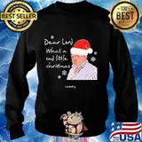 Dear Lord What A Sad Little Christmas Baterking Hat Santa Shirt Sweater