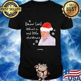 Dear Lord What A Sad Little Christmas Baterking Hat Santa Shirt
