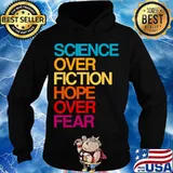 Debate quote biden science over fiction hope over fear vintage s Hoodie