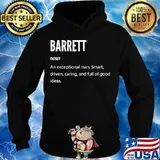 Definition Barrett Noun An Exceptional Shirt Hoodie