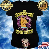 Did somebody say scooby snacks s Ladies tee