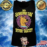 Did somebody say scooby snacks s Tank top