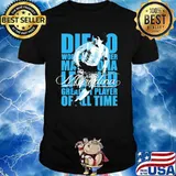 Diego World Legend Greatest Player Of All Time Maradona Shirt