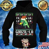 Dinosaur fil a godzilla ugly christmas s Hoodie