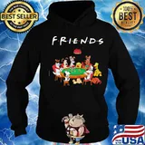 Disney dogs characters cartoon friends s Hoodie