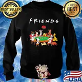 Disney dogs characters cartoon friends s Sweater