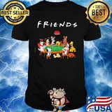 Disney dogs characters cartoon friends shirt