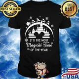 Disney it's the most magical time of the year christmas shirt