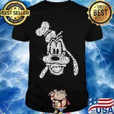 Disney pluto dog diamond shirt