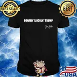 Donald Lincoln Trump Joe Biden Shirt