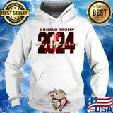 Donald trump 2024 47 president election vote republican s Hoodie