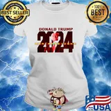 Donald trump 2024 47 president election vote republican s Ladies tee