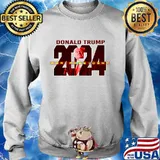 Donald trump 2024 47 president election vote republican s Sweater