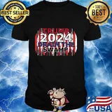 Donald trump 2024 drain the swamp presidential election shirt