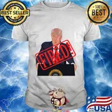 Donald trump- fired loses 2020 election shirt