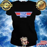 Donald trump for president 2020 stars s Ladies tee