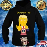 Donald trump impeach this s Hoodie
