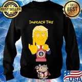 Donald trump impeach this s Sweater