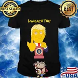 Donald trump impeach this shirt