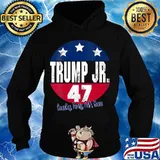 Donald trump jr. 2024 president republican 2024 election vintage s Hoodie