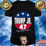 Donald trump jr. 2024 president republican 2024 election vintage shirt