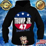 Donald trump jr 2024 president republican election 2024 s Hoodie