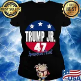 Donald trump jr 2024 president republican election 2024 s Ladies tee