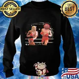 Donald Trump Knockout Virus China Shirt Sweater