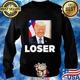 Donald Trump Lost Election American Flag Shirt Sweater