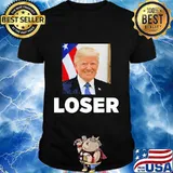 Donald Trump Lost Election American Flag Shirt