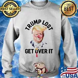 Donald trump lost get over it 2020 s Sweater