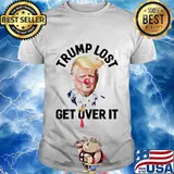 Donald trump lost get over it 2020 shirt