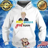 Donald trump make america great again s Hoodie