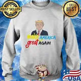 Donald trump make america great again s Sweater