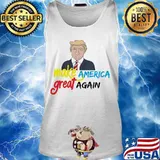 Donald trump make america great again s Tank top