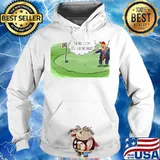 Donald trump playing golf 2020 s Hoodie