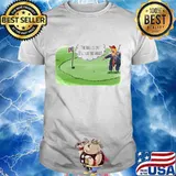Donald trump playing golf 2020 shirt
