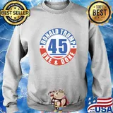 Donald trump president 45 one and done vintage s Sweater